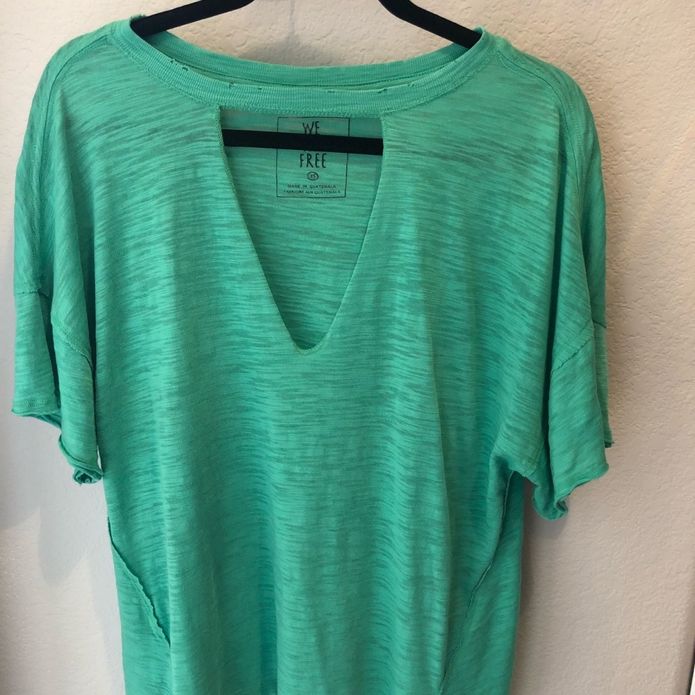 Free people short sleeve t shirt